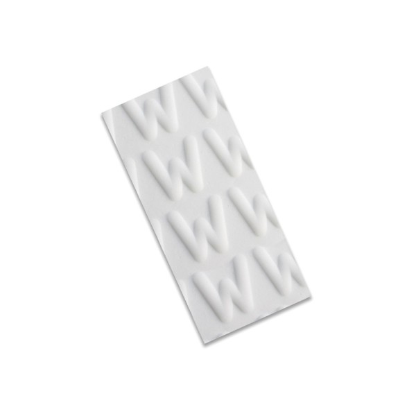 Recambio borrador bi-office para ref. aa0819 pack de 2 unidades