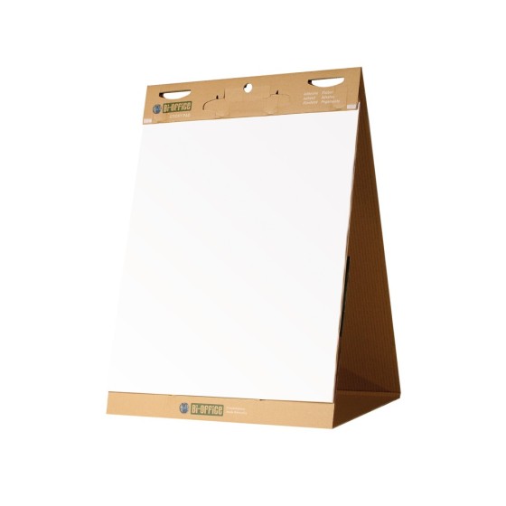 Bloc congreso bi-office liso autoadhesivo sobremesa 500 x 585 mm papel de 80g/m