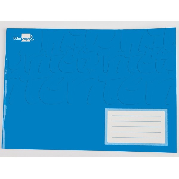 Libreta liderpapel smart a5 apaisada 32h 60g/m2 pauta 2,5 mm con margen