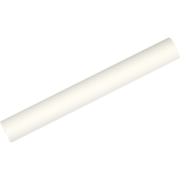 Tiza blanca antipolvo liderpapel caja de 10 unidades