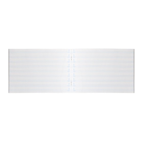 Libreta liderpapel pautaguia tapa cartoncillo 32 hojas din a5 70 g cuadriculado pautado 4 mm apaisado con margen