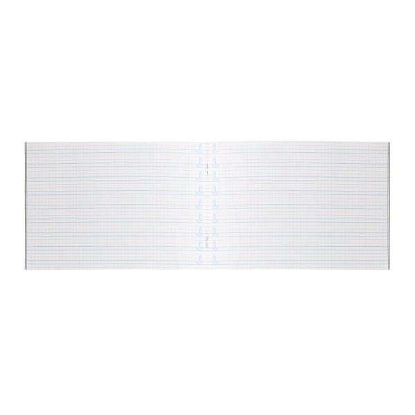 Libreta liderpapel pautaguia tapa cartoncillo 32 hojas din a5 70 g cuadriculado pautado 4 mm apaisado con margen