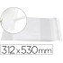 Forralibro liderpapel nº31 con solapa ajustable adhesivo 312 x 530 mm