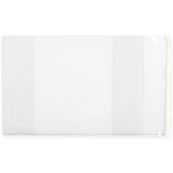 Forralibro liderpapel nº31 con solapa ajustable adhesivo 312 x 530 mm