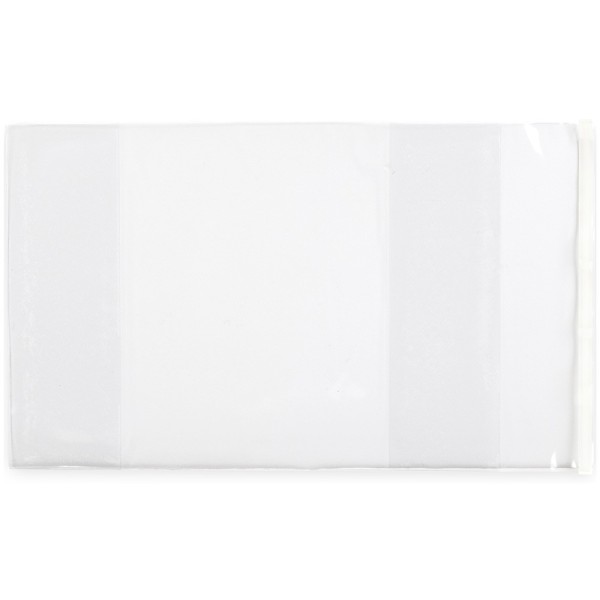 Forralibro liderpapel nº31 con solapa ajustable adhesivo 312 x 530 mm