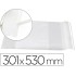Forralibro liderpapel nº30 con solapa ajustable adhesivo 301 x 530 mm