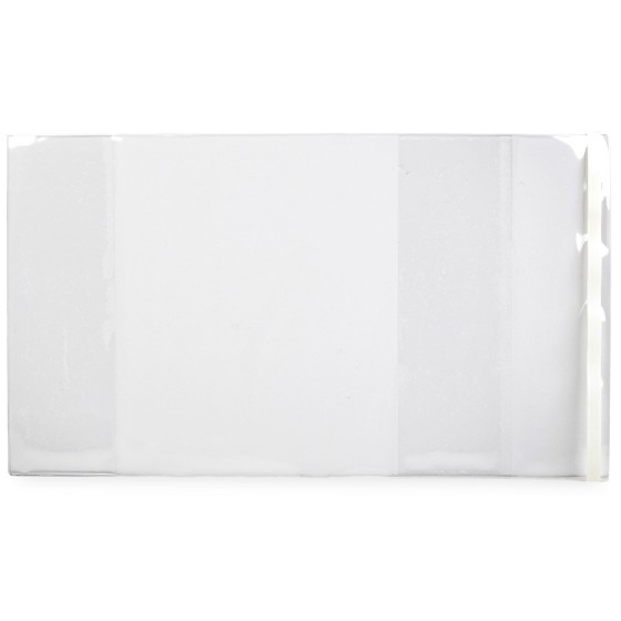 Forralibro liderpapel nº30 con solapa ajustable adhesivo 301 x 530 mm