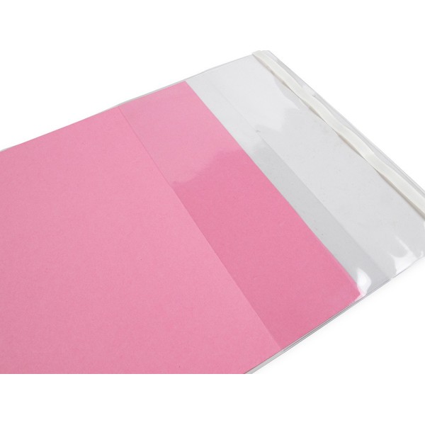 Forralibro liderpapel nº30 con solapa ajustable adhesivo 301 x 530 mm