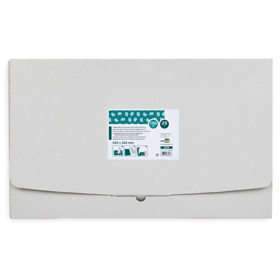 Forralibro liderpapel nº29 con solapa ajustable adhesivo 293 x 530 mm