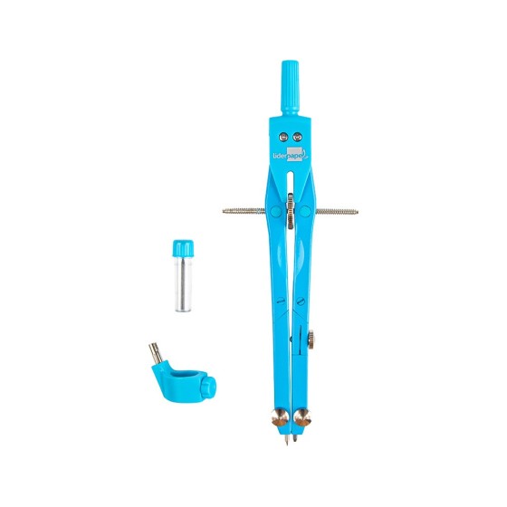 Compas liderpapel micrometrico con adaptador color