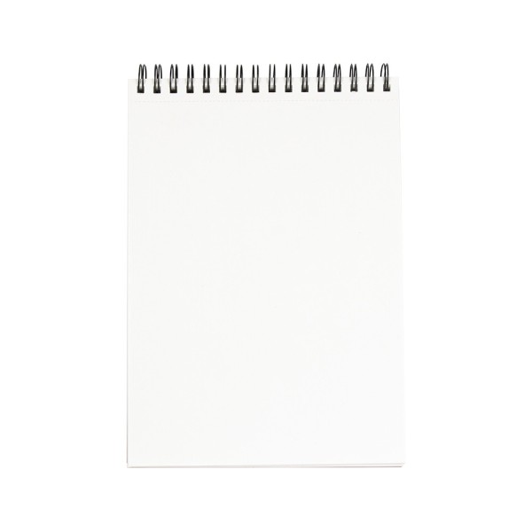 Bloc dibujo liderpapel esbozos espiral a5 148x210mm 100 hojas 90g/m2 sin recuadro