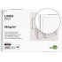 Bloc dibujo liderpapel lineal espiral 230x325mm 20 hojas 180 g/m2 con recuadro perforado