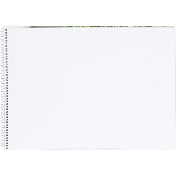 Bloc dibujo liderpapel artistico espiral 230x325mm 20 hojas 180 g/m2 sin recuadroperforado