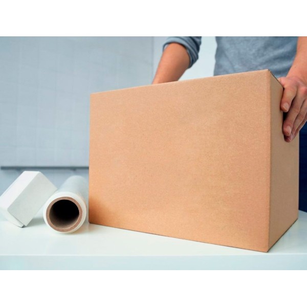 Caja para embalar q-connect americana medidas 300x200x150 mm espesor carton 5 mm