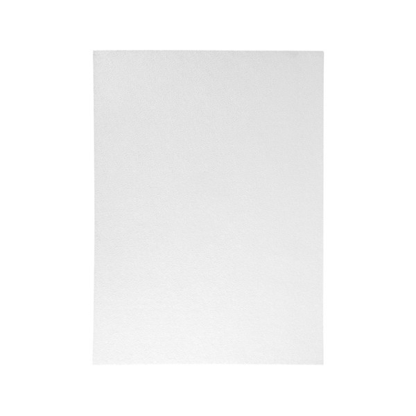 Goma eva liderpapel 50x70cm 60g/m2 espesor 2mm textura toalla blanco