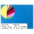 Goma eva liderpapel 50x70cm 60g/m2 espesor 2mm textura toalla azul
