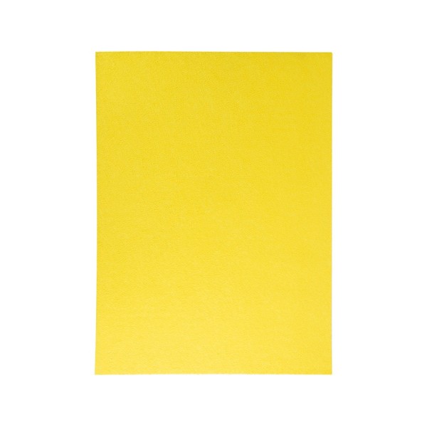 Goma eva liderpapel 50x70cm 60g/m2 espesor 2mm textura toalla amarillo