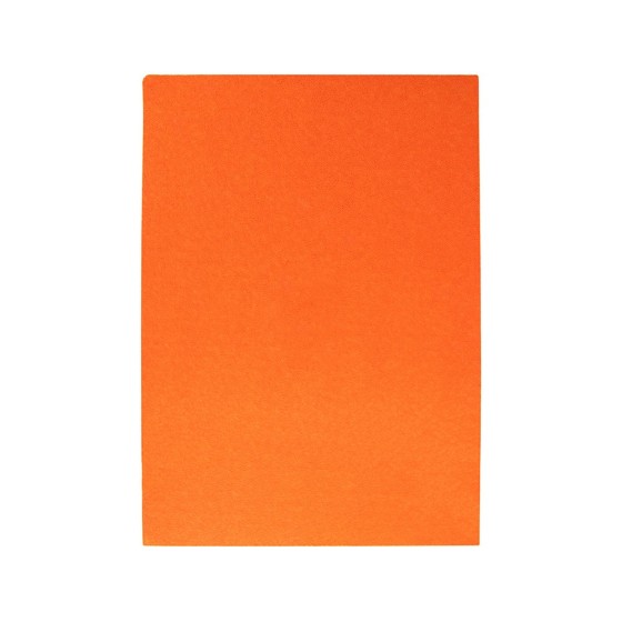 Goma eva liderpapel 50x70cm 60g/m2 espesor 2mm textura toalla naranja