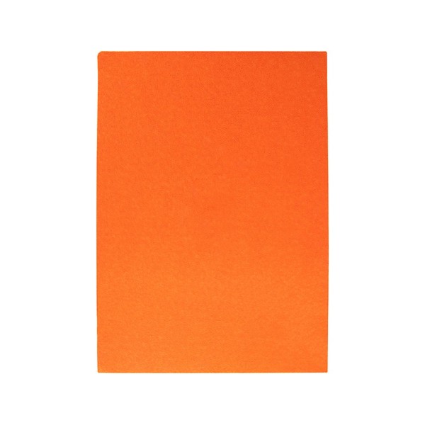 Goma eva liderpapel 50x70cm 60g/m2 espesor 2mm textura toalla naranja