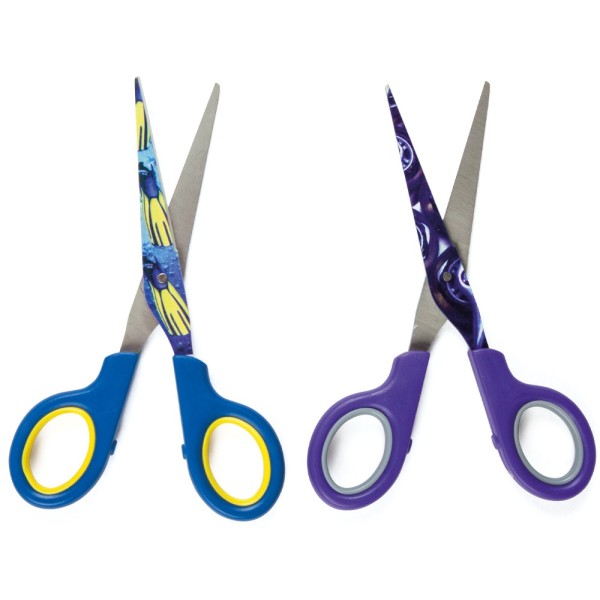 Tijera escolar liderpapel x-games 16 cm unidad