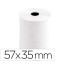 Rollo sumadora termico q-connect 57 mm ancho x 35 mm diametro para tpv sin bisfenola