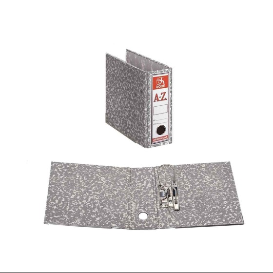 Archivador A-Z DOHE Archiclas 4º Natural Jaspeado Gris