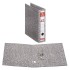 Archivador A-Z DOHE Archiclas Folio 70 mm. Jaspeado Gris