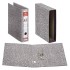 Archivador A-Z DOHE Archiclas Folio 70 mm. Jaspeado Gris + Caja