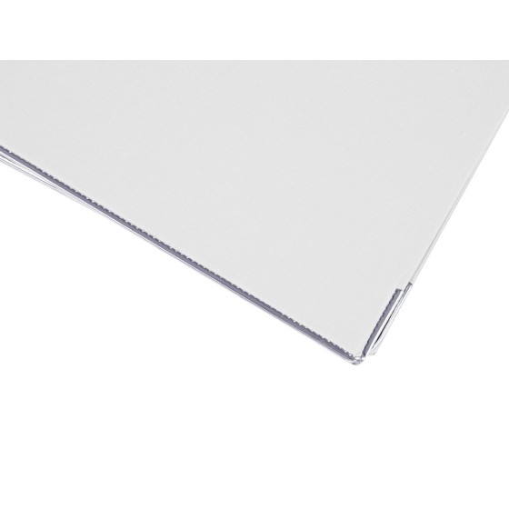 Archivador de palanca liderpapel a4 documenta forrado pvc con rado lomo 52mmblanco compresor metalico