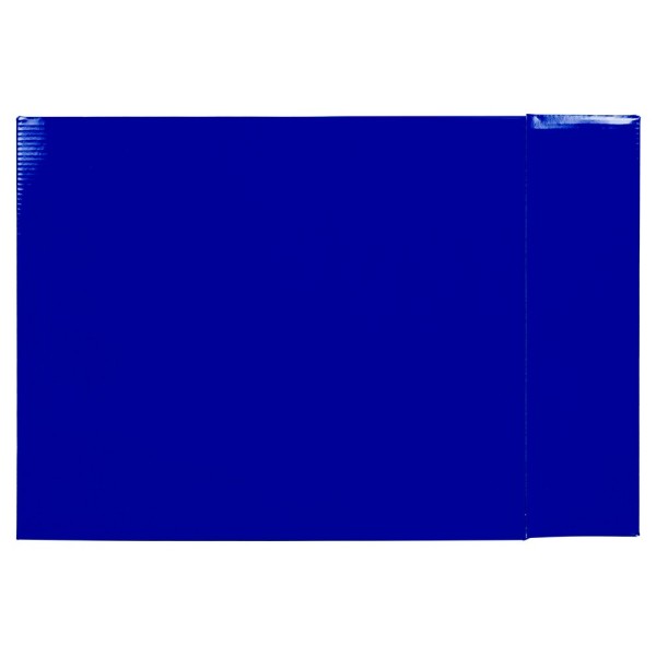 Caja archivador liderpapel de palanca carton din-a4 documenta lomo 75mm color azul