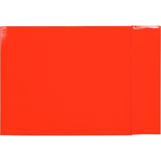 Caja archivador liderpapel de palanca carton din-a4 documenta lomo 75mm color rojo