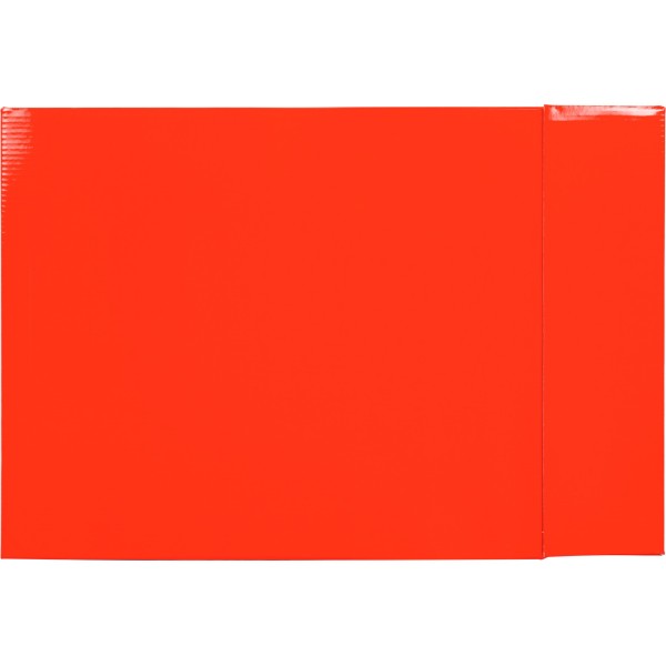 Caja archivador liderpapel de palanca carton din-a4 documenta lomo 75mm color rojo