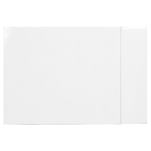 Caja archivador liderpapel de palanca carton folio documenta lomo 75mm color blanca