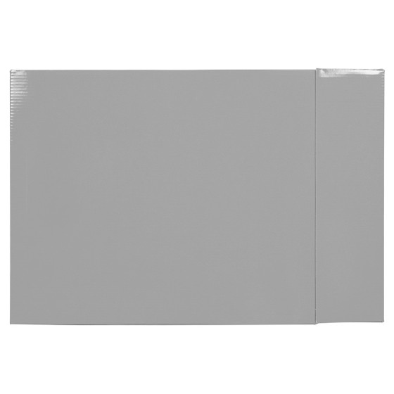 Caja archivador liderpapel de palanca carton folio documenta lomo 75mm color gris