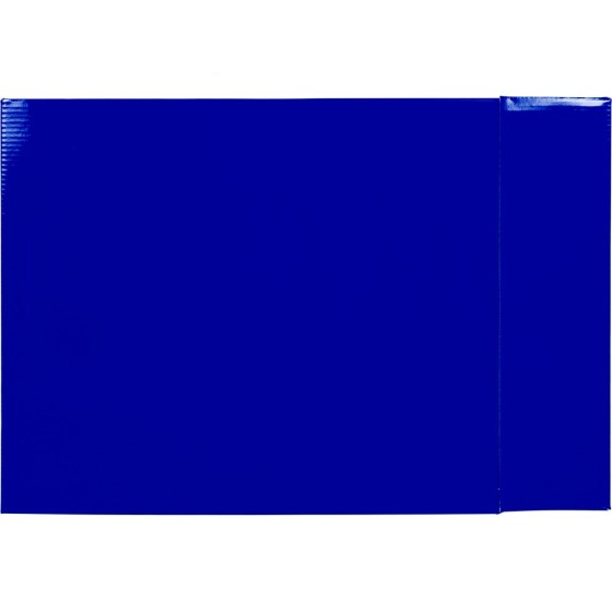 Caja archivador liderpapel de palanca carton folio documenta lomo 75mm color azul
