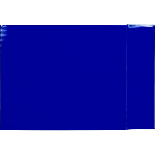 Caja archivador liderpapel de palanca carton folio documenta lomo 75mm color azul