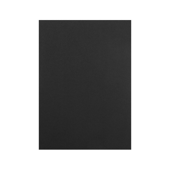 Carton pluma liderpapel negro doble cara 50x70 cm espesor 5 mm