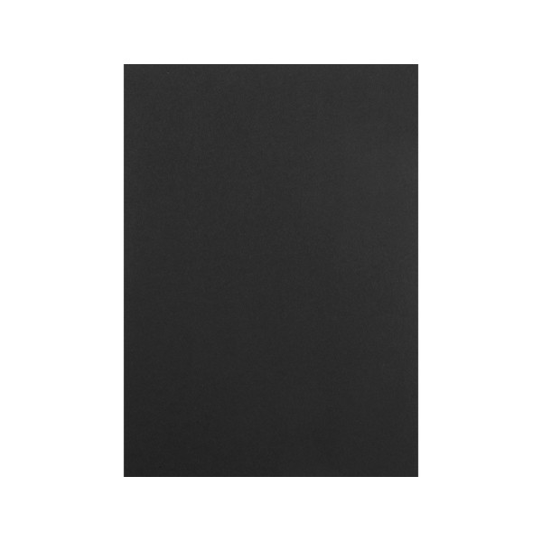 Carton pluma liderpapel negro doble cara 50x70 cm espesor 5 mm