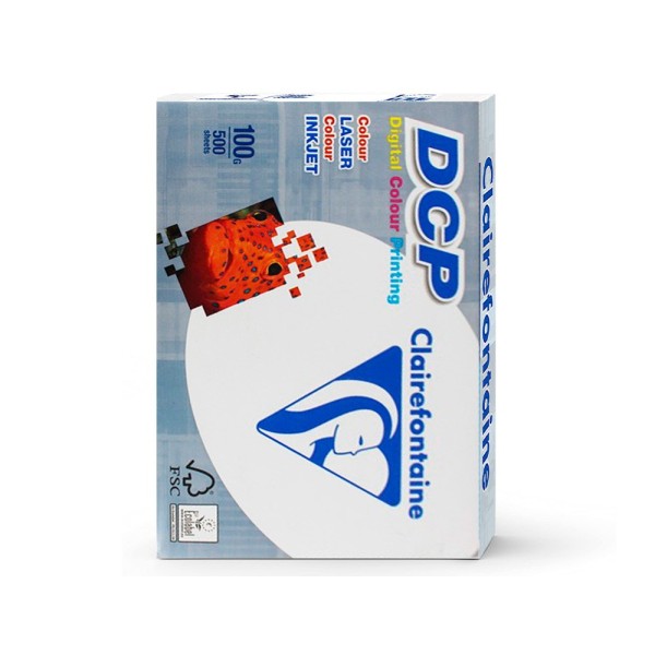 Papel fotocopiadora clairefontaine din a3 100 gramos paquete de 500 hojas