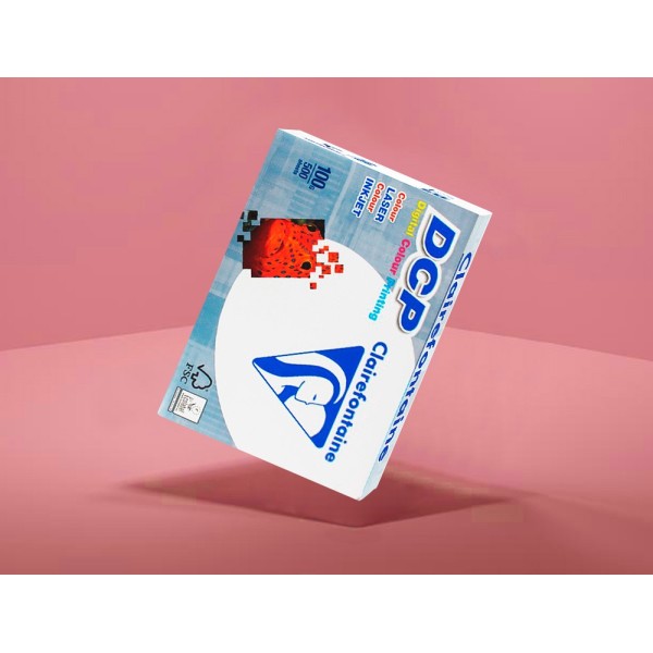 Papel fotocopiadora clairefontaine din a3 100 gramos paquete de 500 hojas