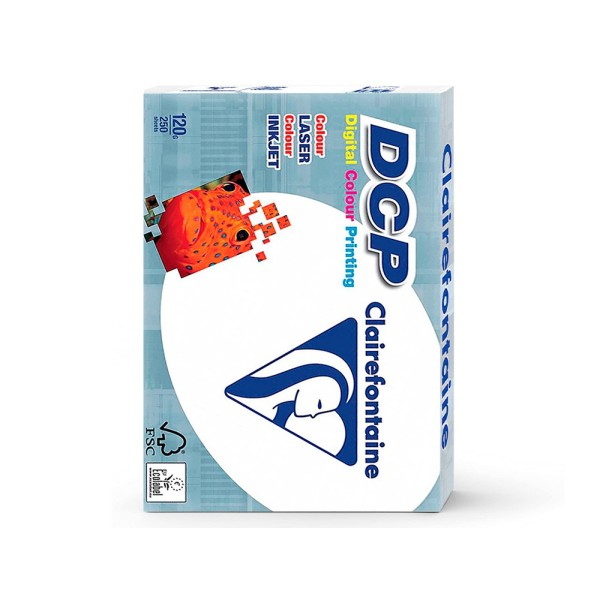 Papel fotocopiadora clairefontaine din a3 120 gramos paquete de 250 hojas