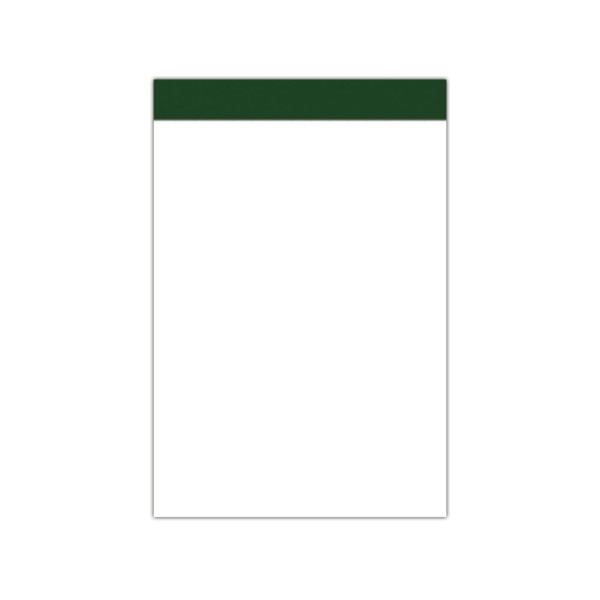 Bloc notas liderpapel liso a5 80 hojas 60 g/m2 perforado sin tapa