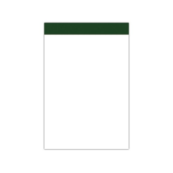 Bloc notas liderpapel liso a6 80 hojas 60 g/m2 perforado sin tapa