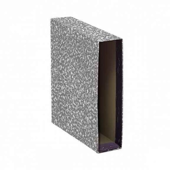 Caja Archivador DOHE Archiclas Folio 70 mm. Jaspeado Gris