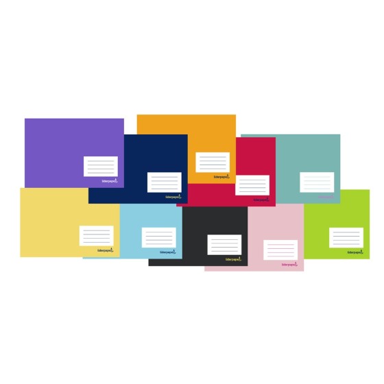 Libreta liderpapel smart a5 apaisado 32 hojas 60g/m2 cuadro 6 mm con margen