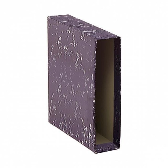Caja Archivador DOHE Archinovo Folio 70 mm. Jaspeado Negro