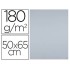 Cartulina liderpapel 50x65 cm 180 gr gris paquete de 25