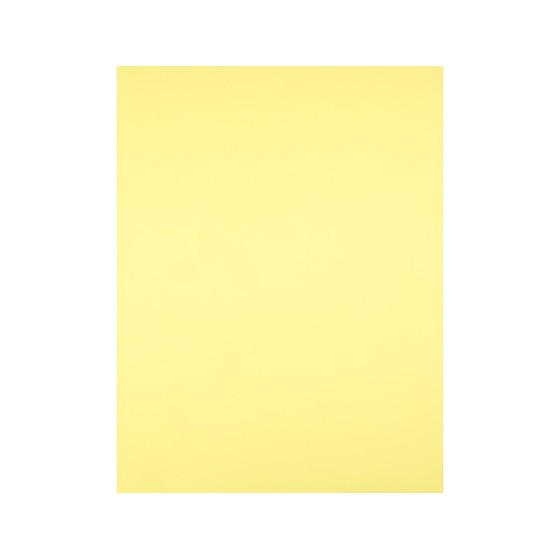 Cartulina liderpapel 50x65 cm 180 gr amarillo medio paquete de 25