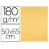 Cartulina liderpapel 50x65 cm 180 gr oro paquete de 25