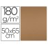 Cartulina liderpapel 50x65 cm 180 gr marron escolar unidad